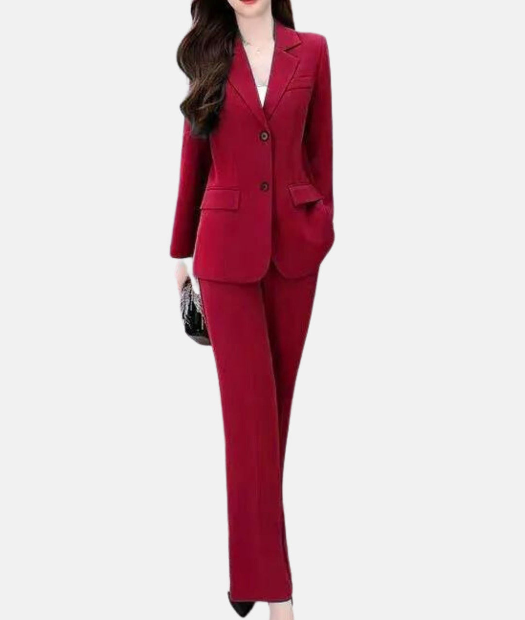 Eira | Tailleur-pantalon élégant avec blazer cintré