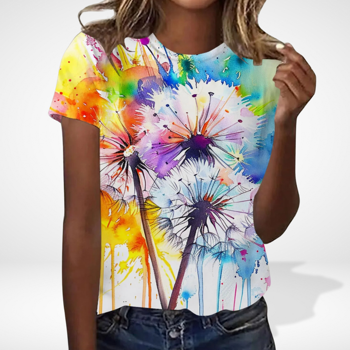 Noonnaxa imprimé floral aquarelle éclatant pour Femme – Karlie