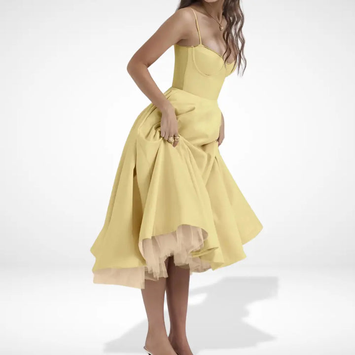 Moevasa cocktail à jupon contrastant pour Femme – Rosaline