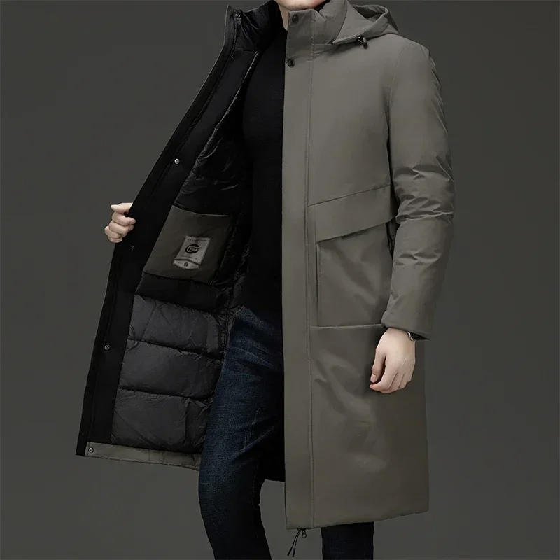 Reayar | Veste d'hiver longue pour hommes