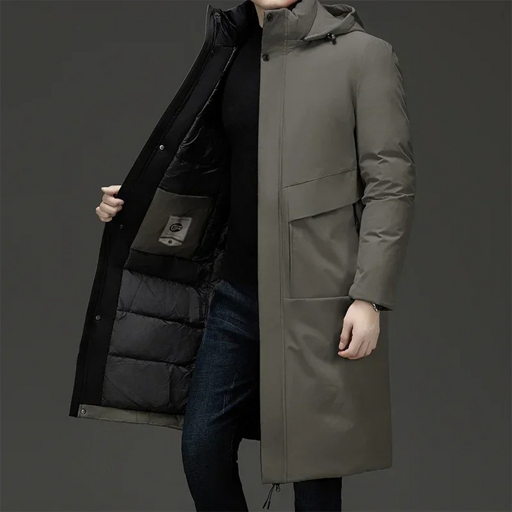 Reayar | Veste d'hiver longue pour hommes