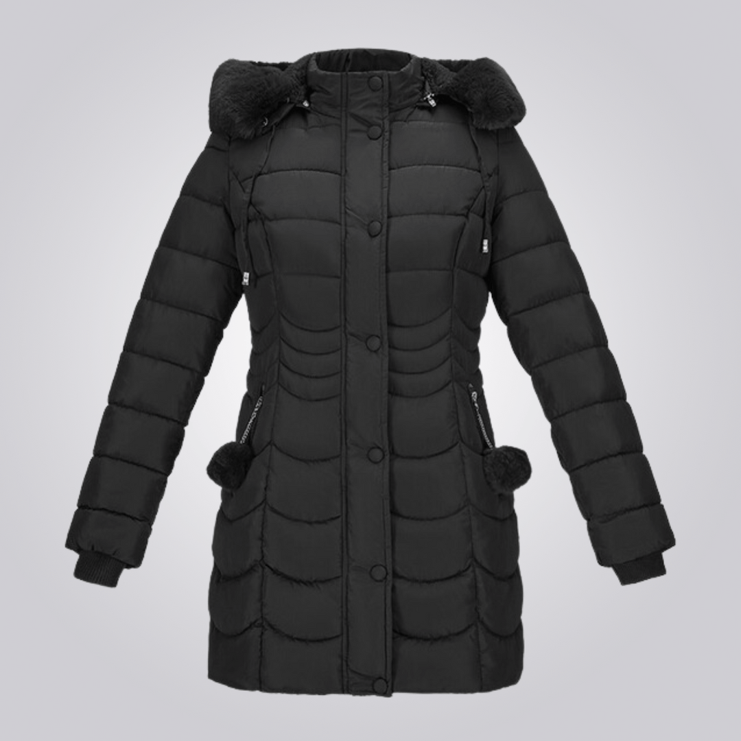 Viellela | Manteau Long Hiver Élégant Pour Femmes
