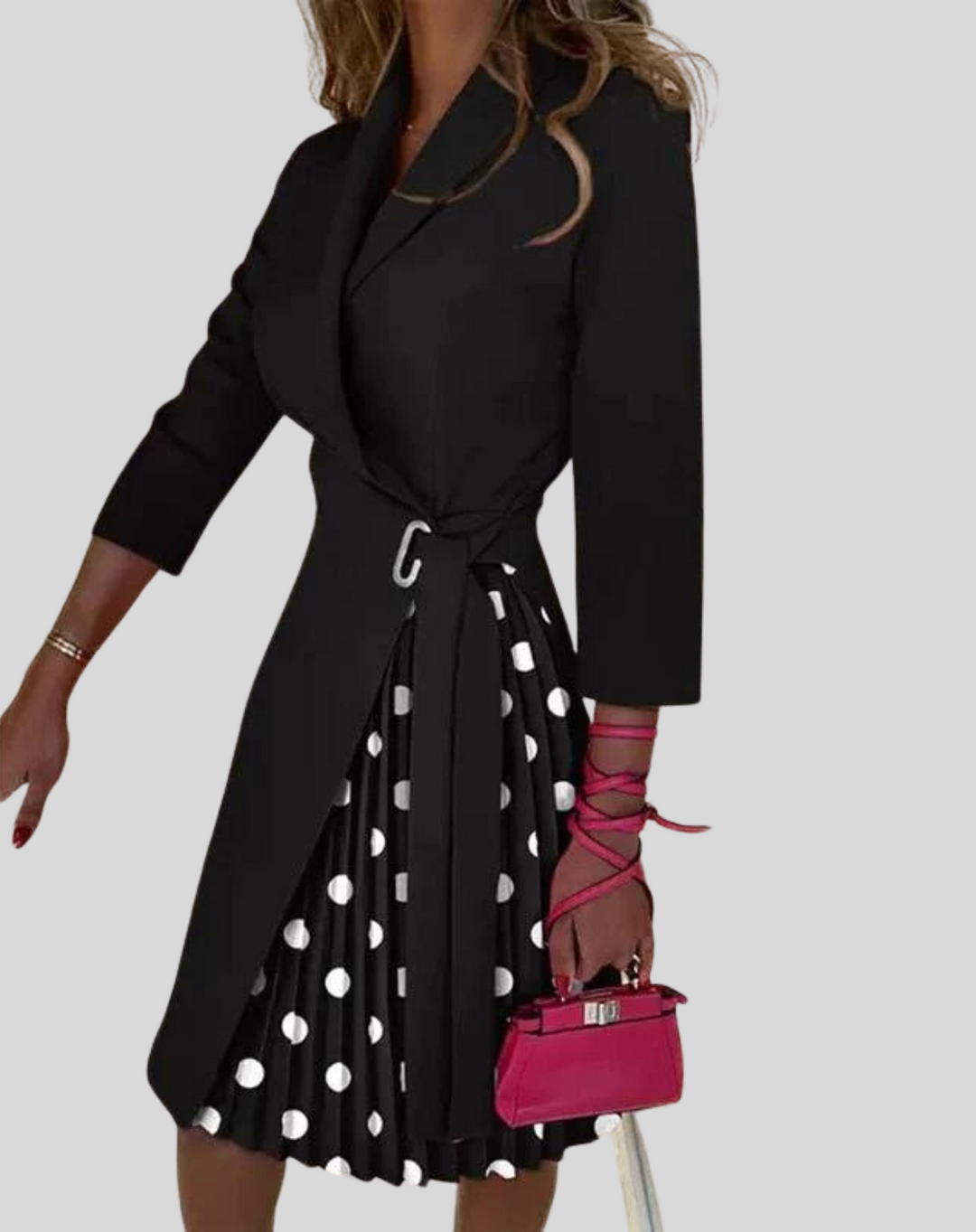 Vaenara | Robe blazer stylée