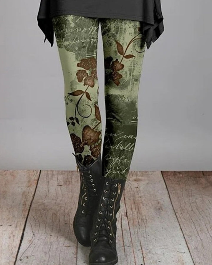 Neellena | Leggings rétro dans un style ethnique