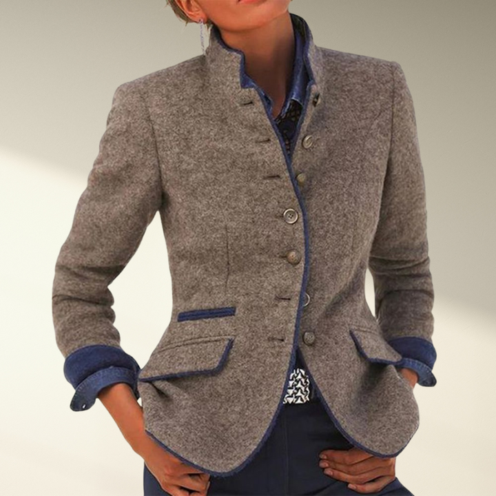 Maettama | Blazer élégant structuré pour femmes