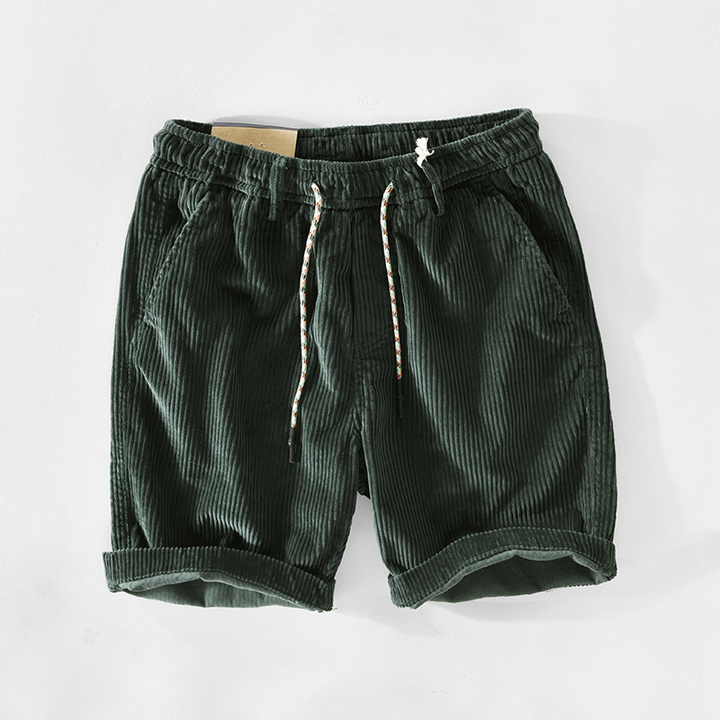 Siunan | Airy Cordshorts d'été