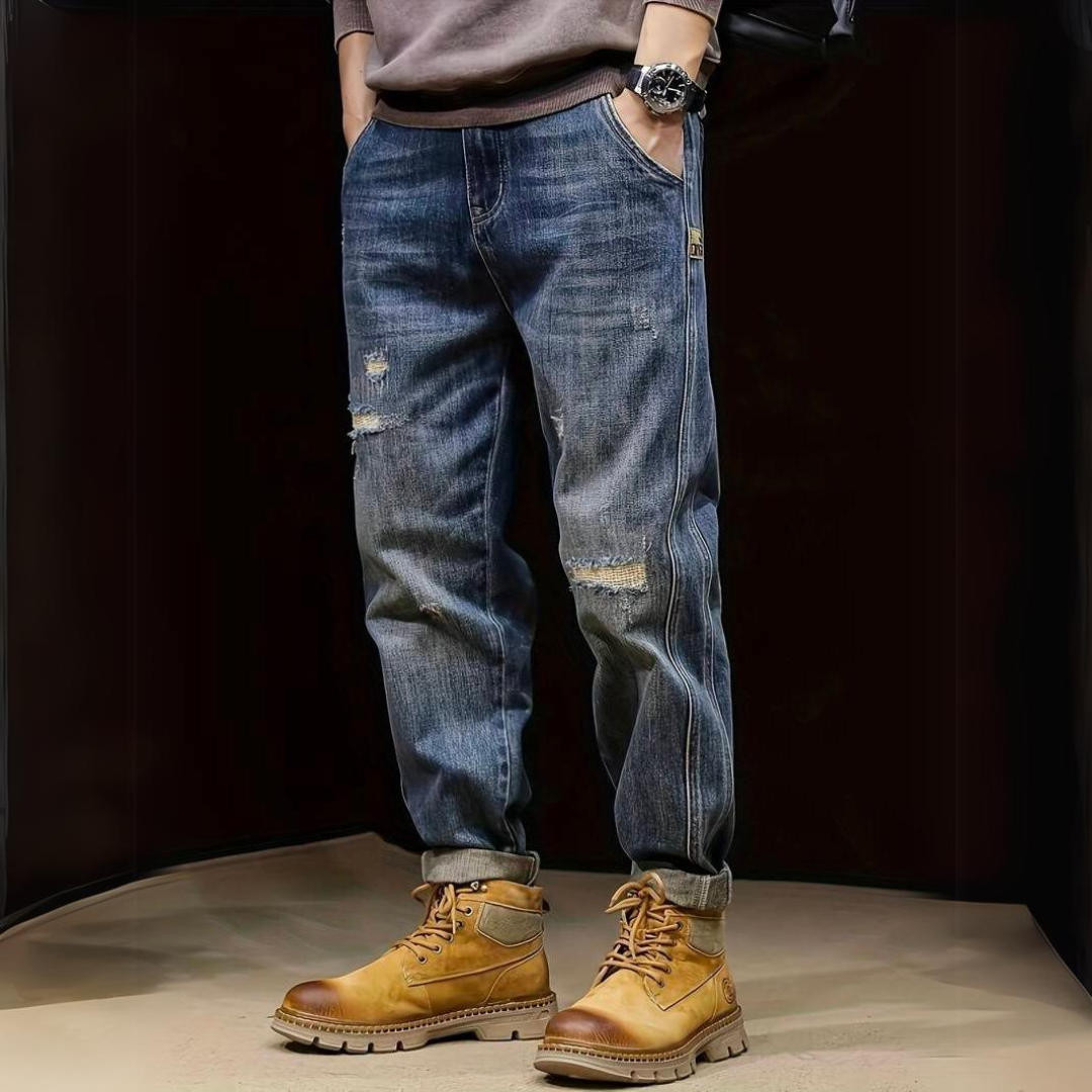 Lalinex | Jeans denim à la coupe décontractée