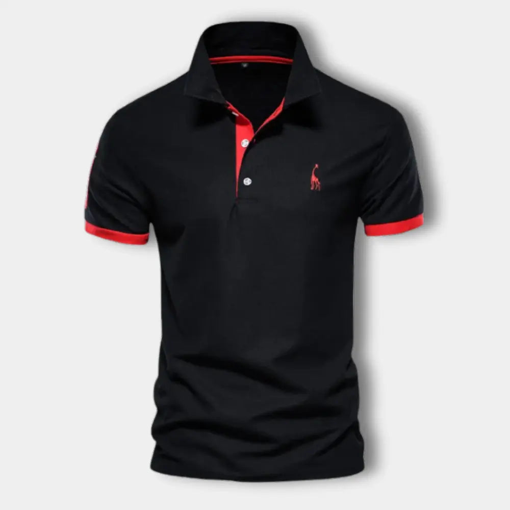 Noeller classique avec contraste rouge élégant pour Homme – Juliu