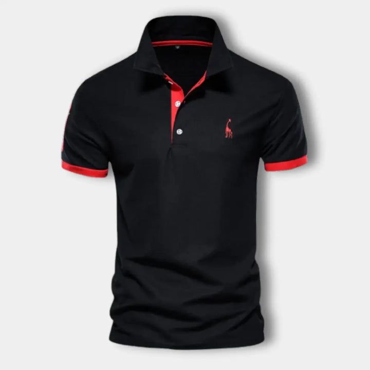 Noeller classique avec contraste rouge élégant pour Homme – Juliu