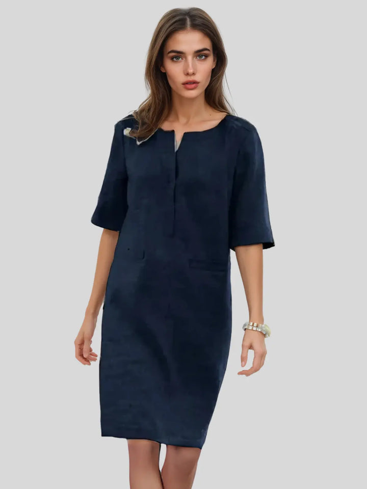 Veosiaxa Sommer Midi Kleid – Hauzini