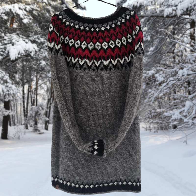 Leora | Robe Maille Casual pour Femmes