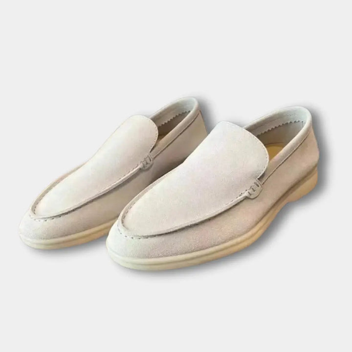 Aanas habillées à empeigne lisse pour Homme – Morgan