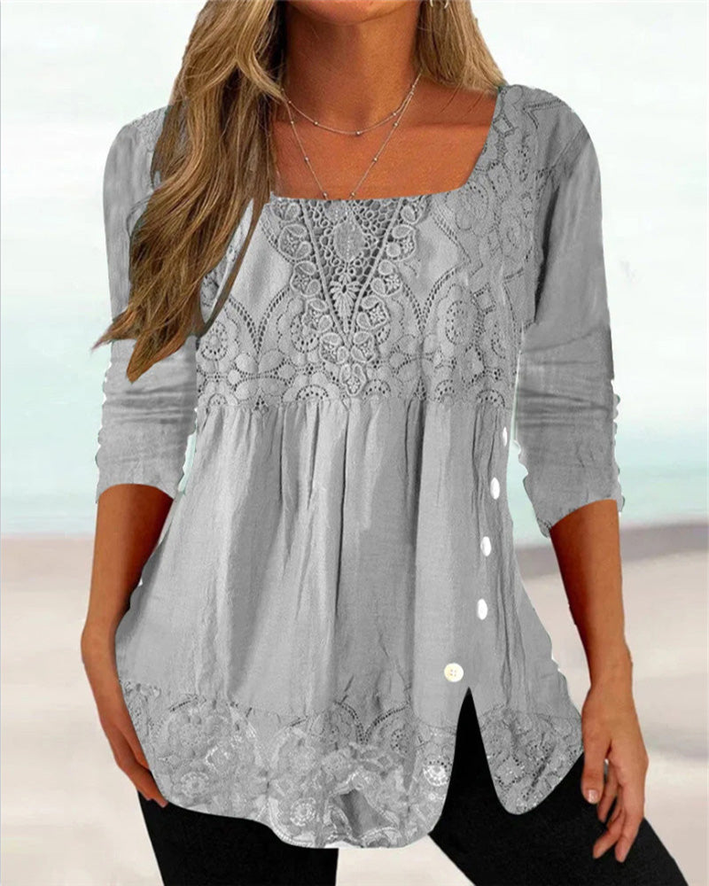 Neira | Blouse de printemps à la mode