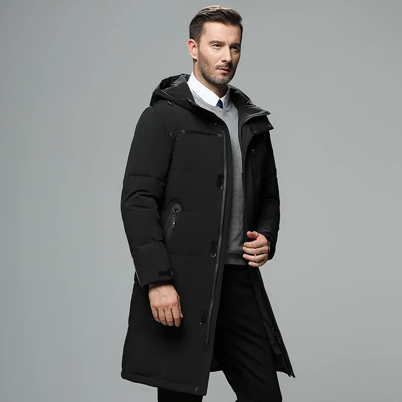 Eosian | Parka longue et chaude homme