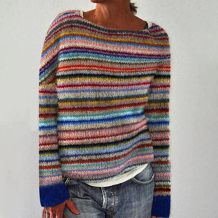 Viorala | Cardigan Légèrement Oversize en Laine pour Femmes