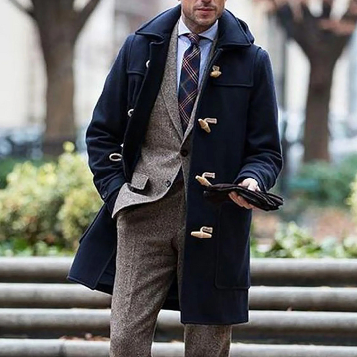 Vaorar | Manteau classique en laine homme
