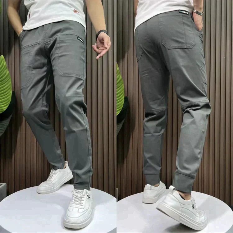 Silines | Pantalon cargo stretch pour hommes