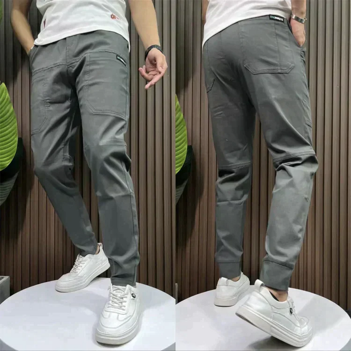 Silines | Pantalon cargo stretch pour hommes