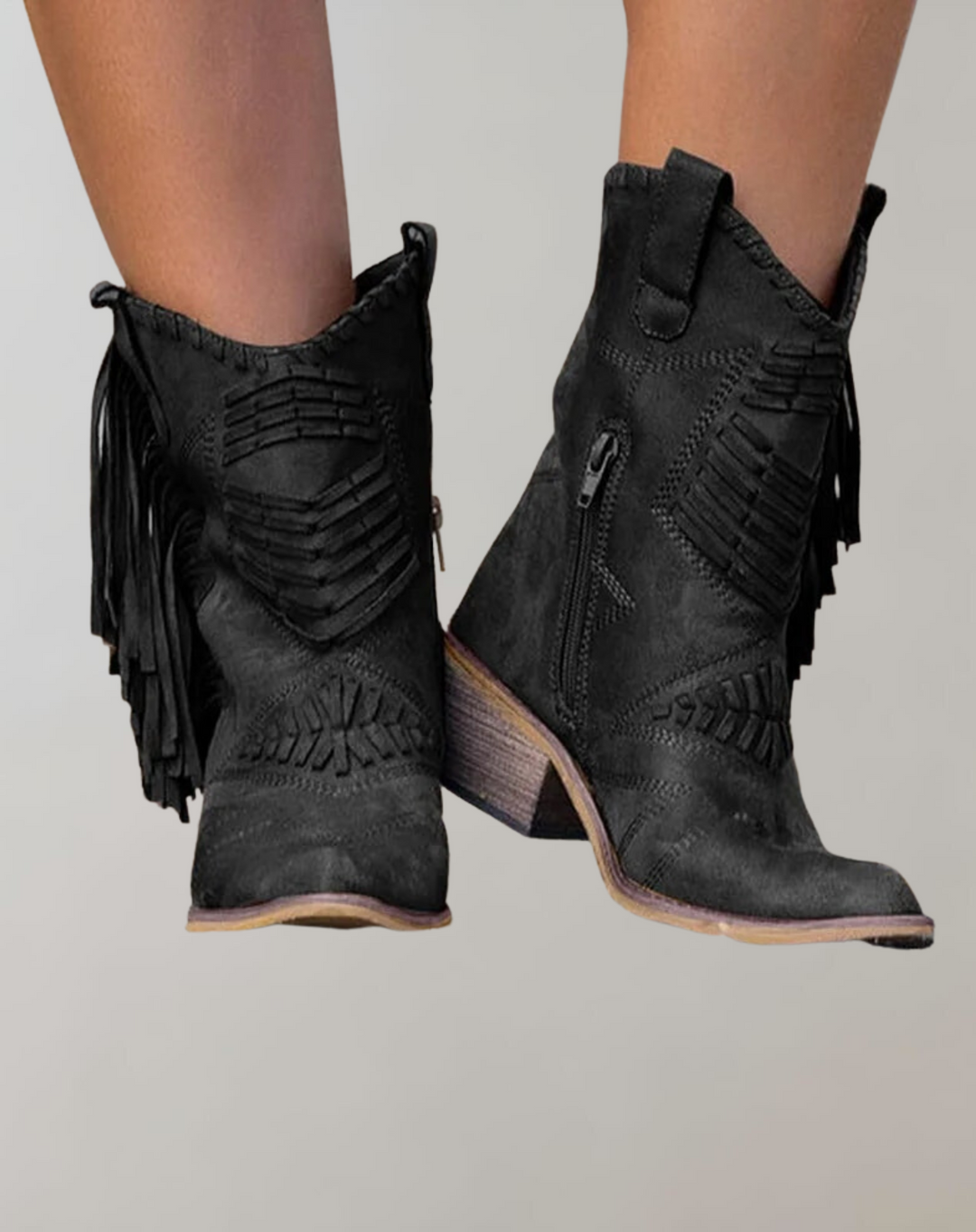 Noosiala | Bottes à franges Western Cowgirl