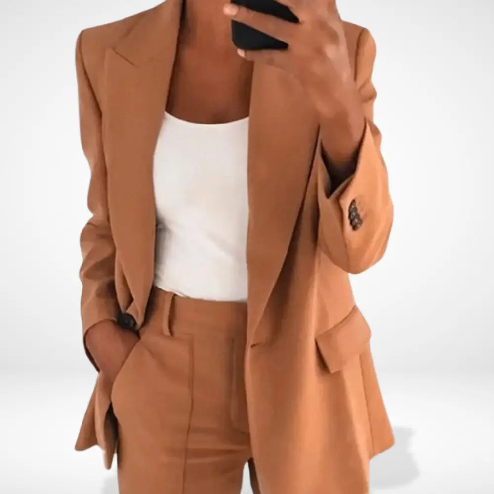 Oellexa long à coupe droite pour Femme – Diana