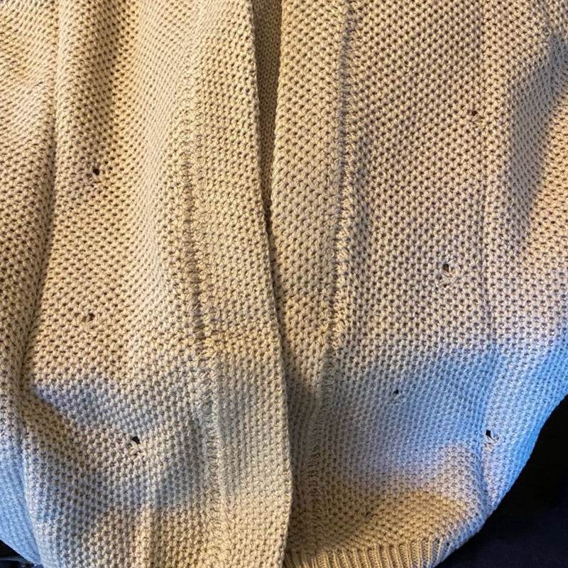 Roanam | Cardigan en maille avec capuche pour hommes