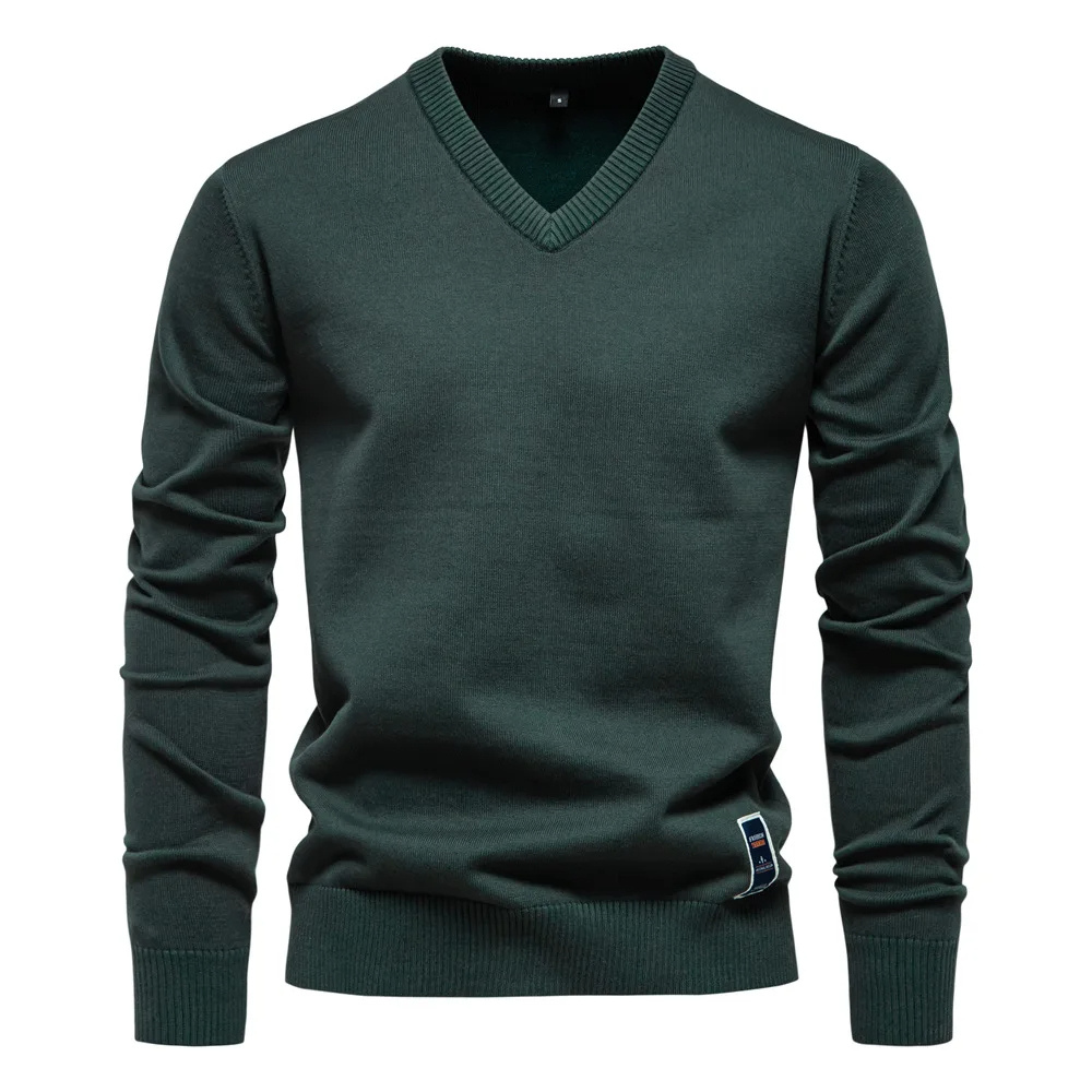 Maellear | Pull classique col V homme