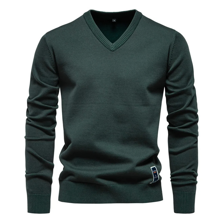 Maellear | Pull classique col V homme