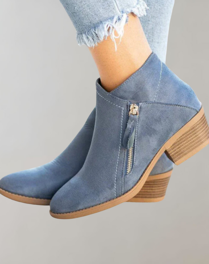 Eelleaxa | Bottes orthopédiques en cuir pour femmes
