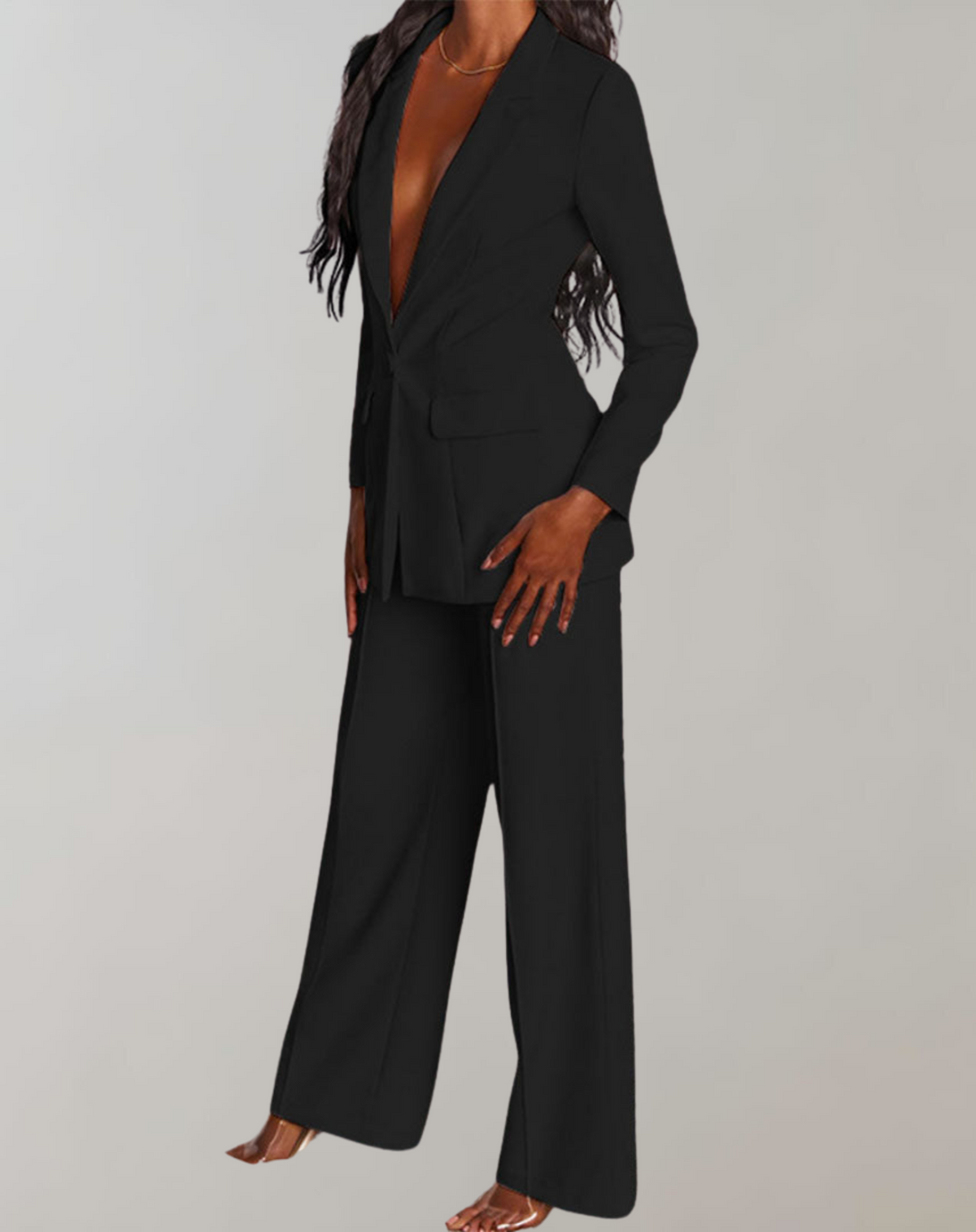 Naarrala | Ensemble élégant blazer et pantalon