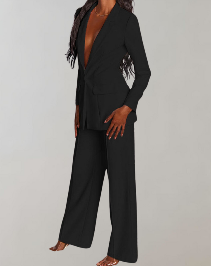 Naarrala | Ensemble élégant blazer et pantalon