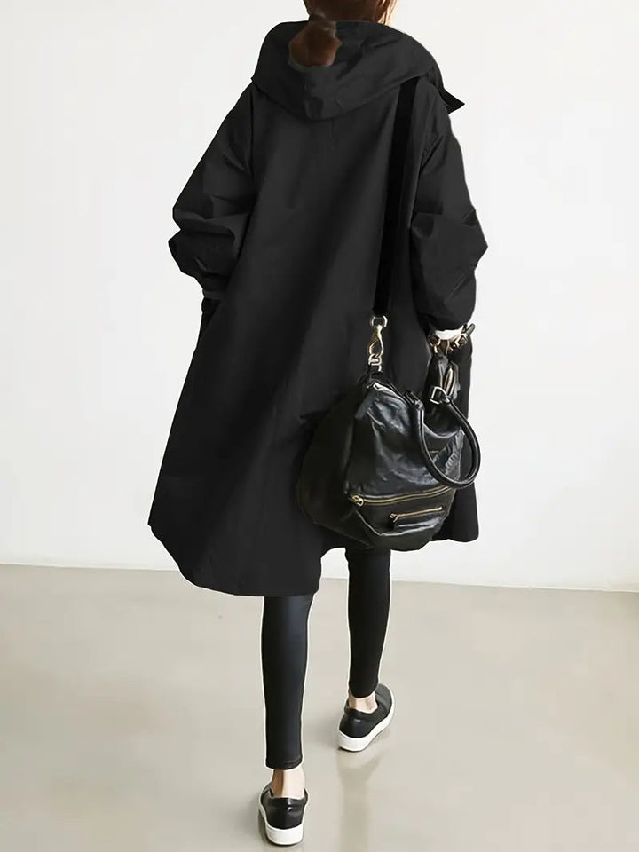 Laelleala | Veste imperméable élégante pour femmes