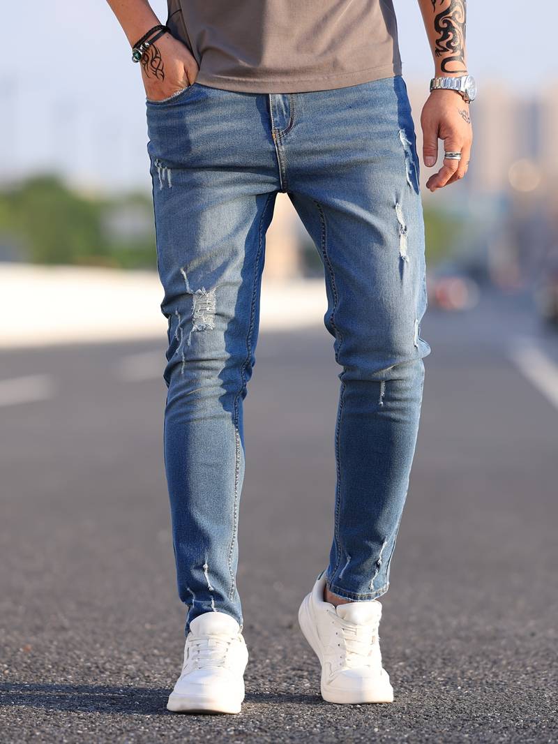 Virial | Jeans stretch slim-fit pour hommes
