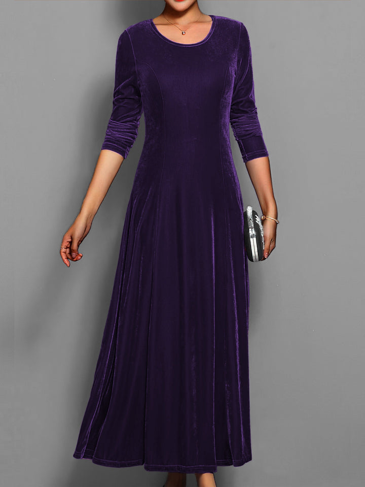 Lainama | Robe mi-longue élégante pour femmes