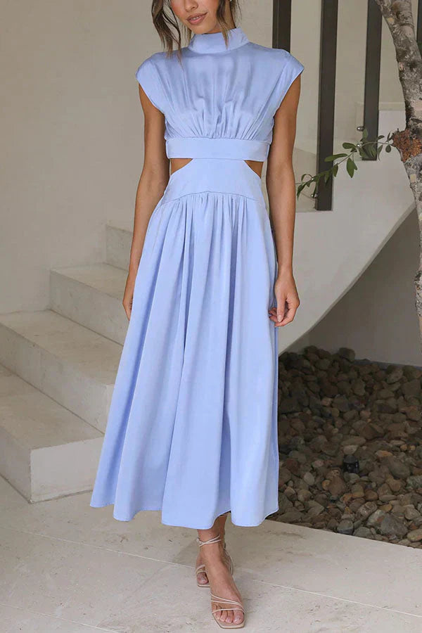Niayama | Maxi-robe plissée pour femmes