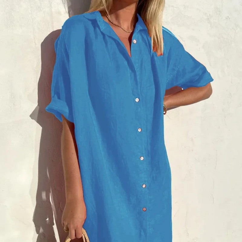 Mariala | Robe Midi de style décontracté