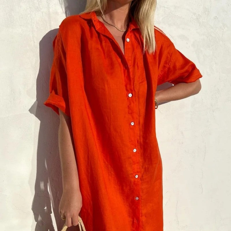 Mariala | Robe Midi de style décontracté