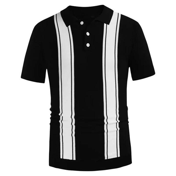 Veaynes | Menswear Polo en maille à manches courtes