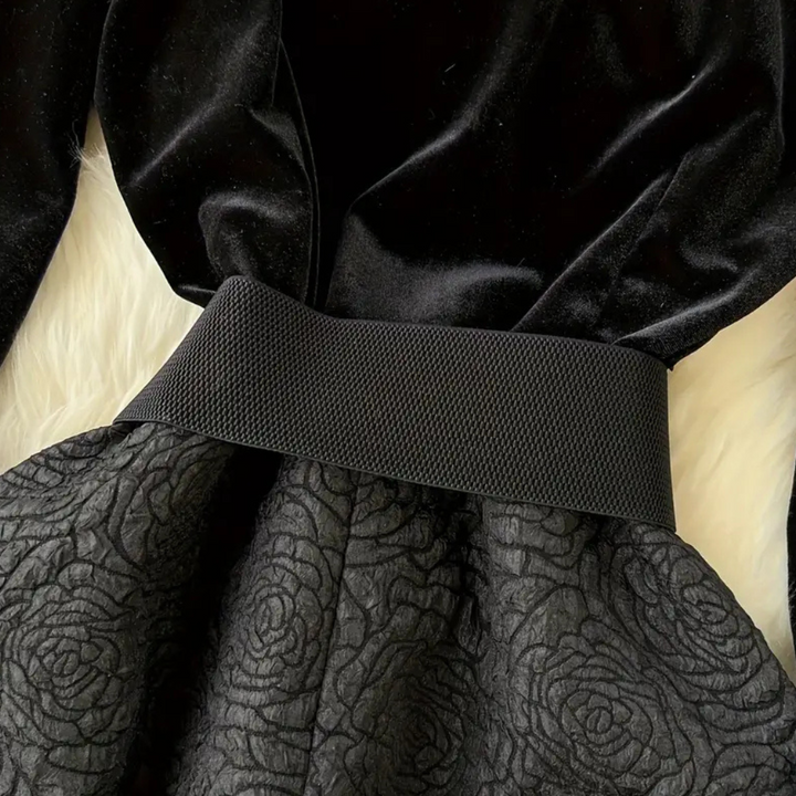 Viarraxa | Robe classique brodée pour femmes