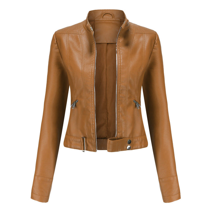 Raosia | Veste en cuir chic pour femmes