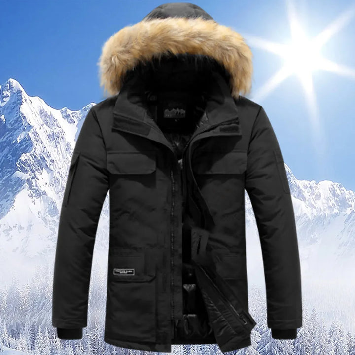 Siorar | Parka d'hiver chaude pour hommes