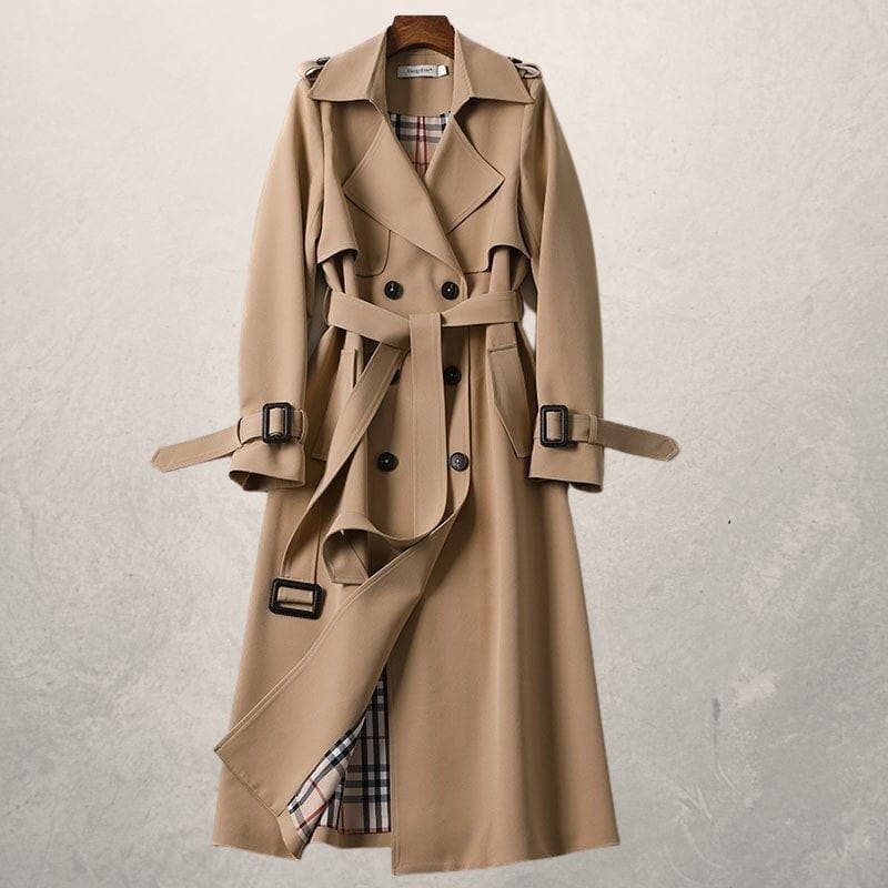 Siaraxa | Manteau long chic et chaud pour femmes