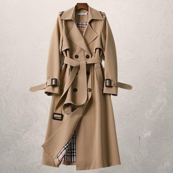 Siaraxa | Manteau long chic et chaud pour femmes