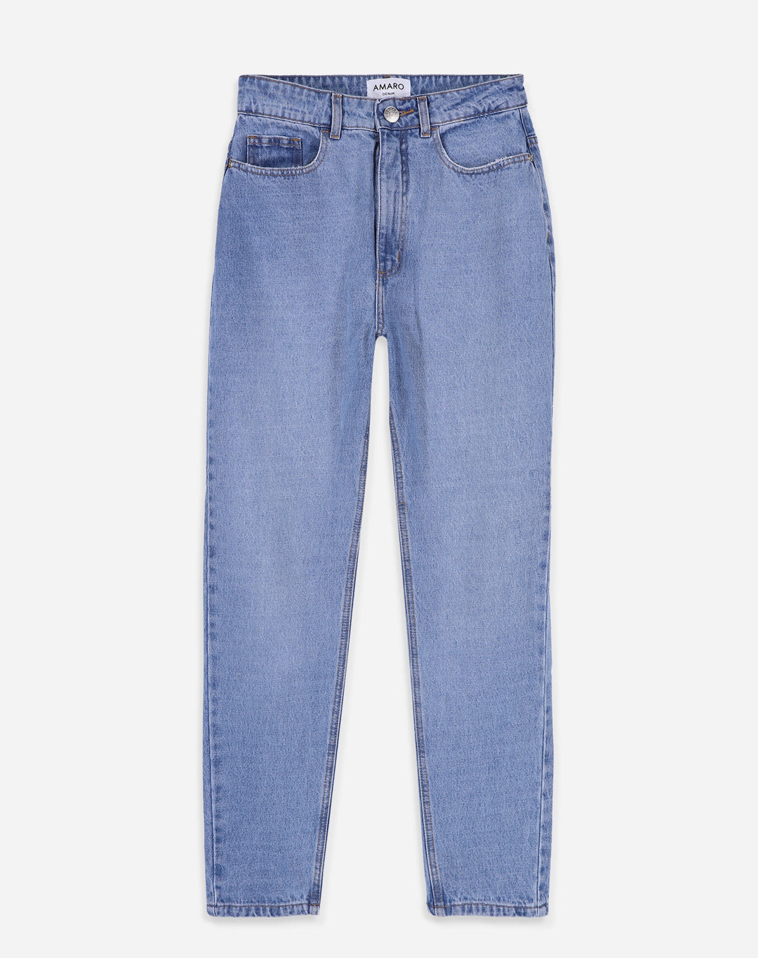 Leliama | Jean Mom Taille Haute pour Femmes