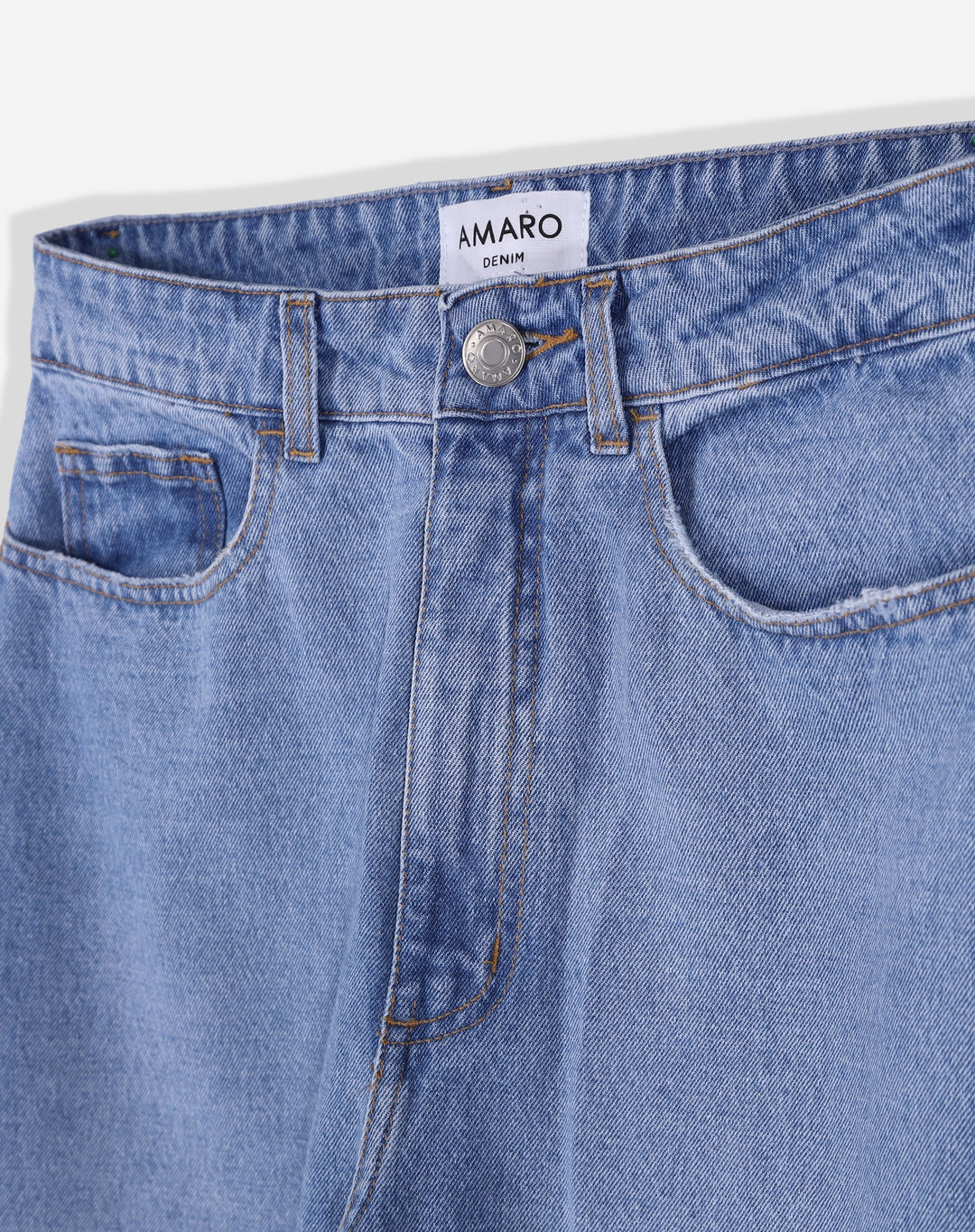 Leliama | Jean Mom Taille Haute pour Femmes