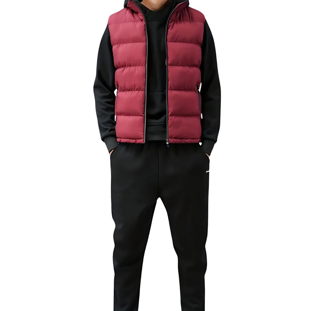 Riellel | Doudoune Hiver Isolante pour Hommes
