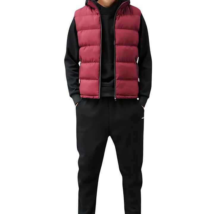 Riellel | Doudoune Hiver Isolante pour Hommes