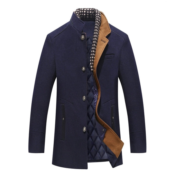 Leorael | Veste Hiver Élégante pour Hommes