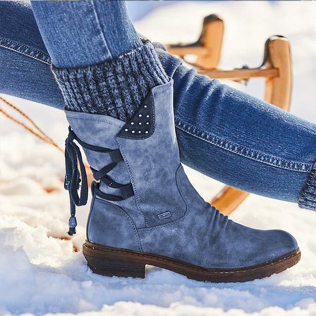 Reaynema | Bottines élégantes en daim pour femmes