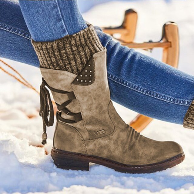 Reaynema | Bottines élégantes en daim pour femmes