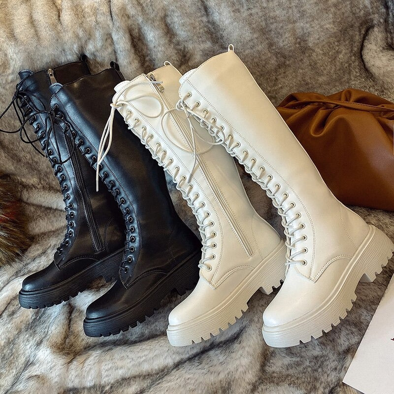 Liaynela | Bottes confortables au design élégant pour femmes